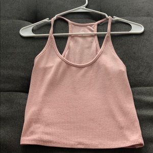 Light pink tank top